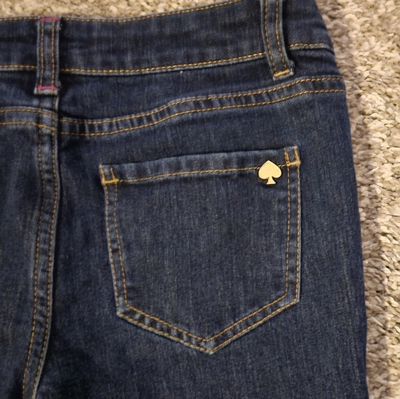 Kate Spade Girl's Blue Jeans sz 12 - Picture 5 of 6